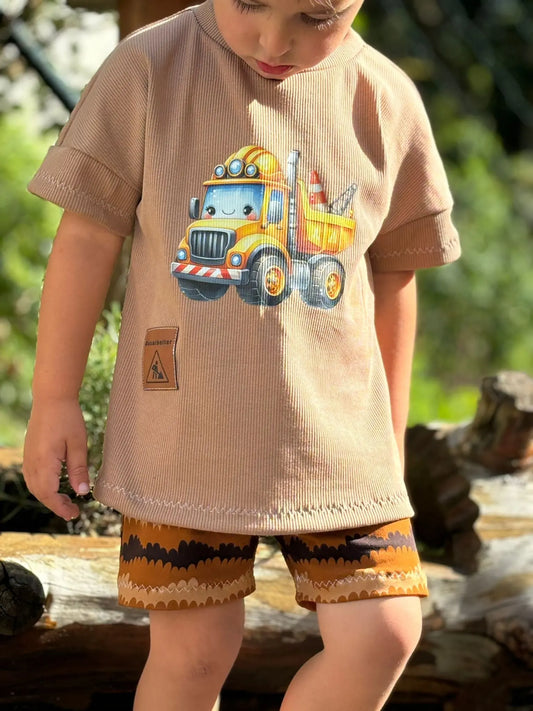 Bügelbild Baufahrzeuge #3 Fylou's Style