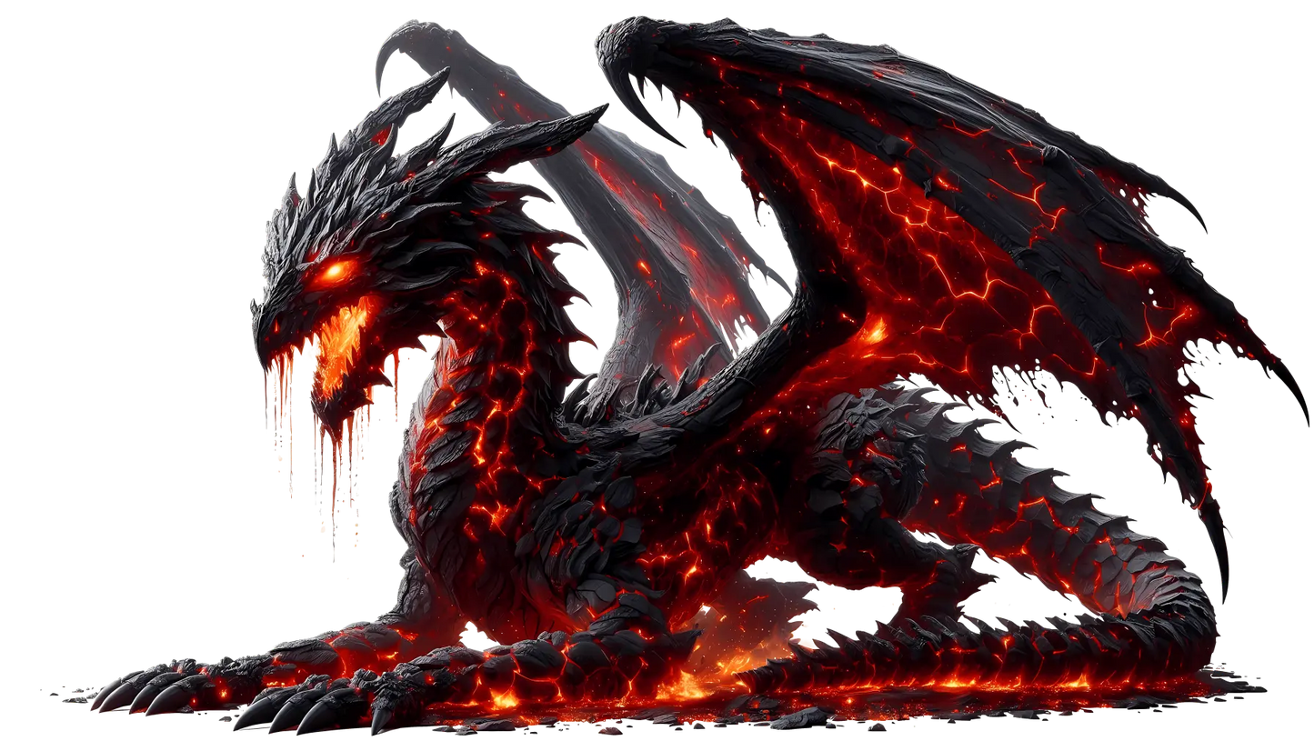 Bügelbild Flame Dragon #2 - Fylou's Style