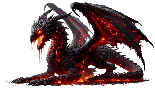 Bügelbild Flame Dragon #2 - Fylou's Style