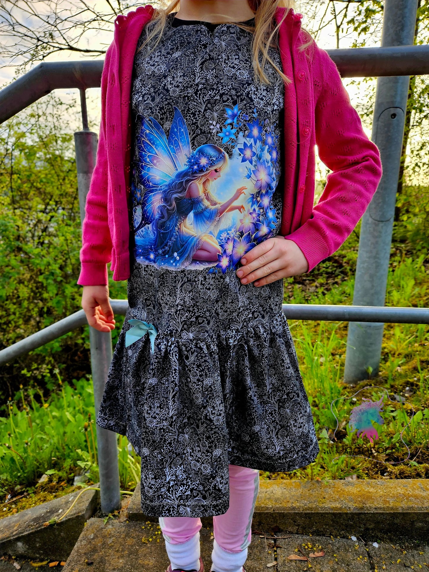 Bügelbild Kristal Fee #1 Fylou's Style