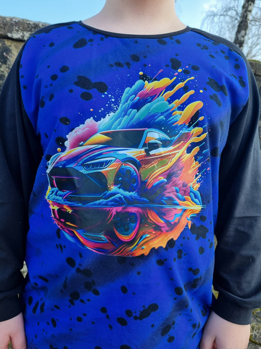 Bügelbild Colorful Car Fylou's Style