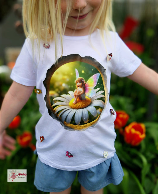 Bügelbild 3D Fee #16 Fylou's Style