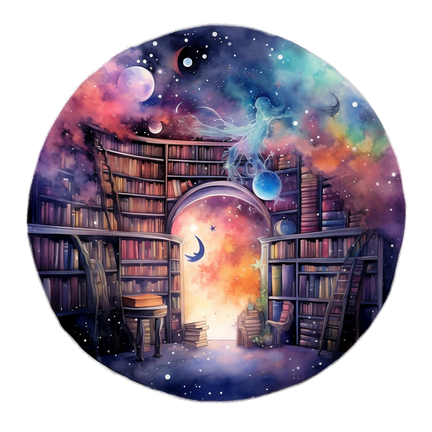 Bügelbild Magical Book #54 - Fylou's Style