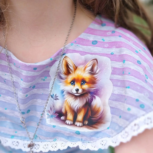 Bügelbild Fuchs #2 Fylou's Style