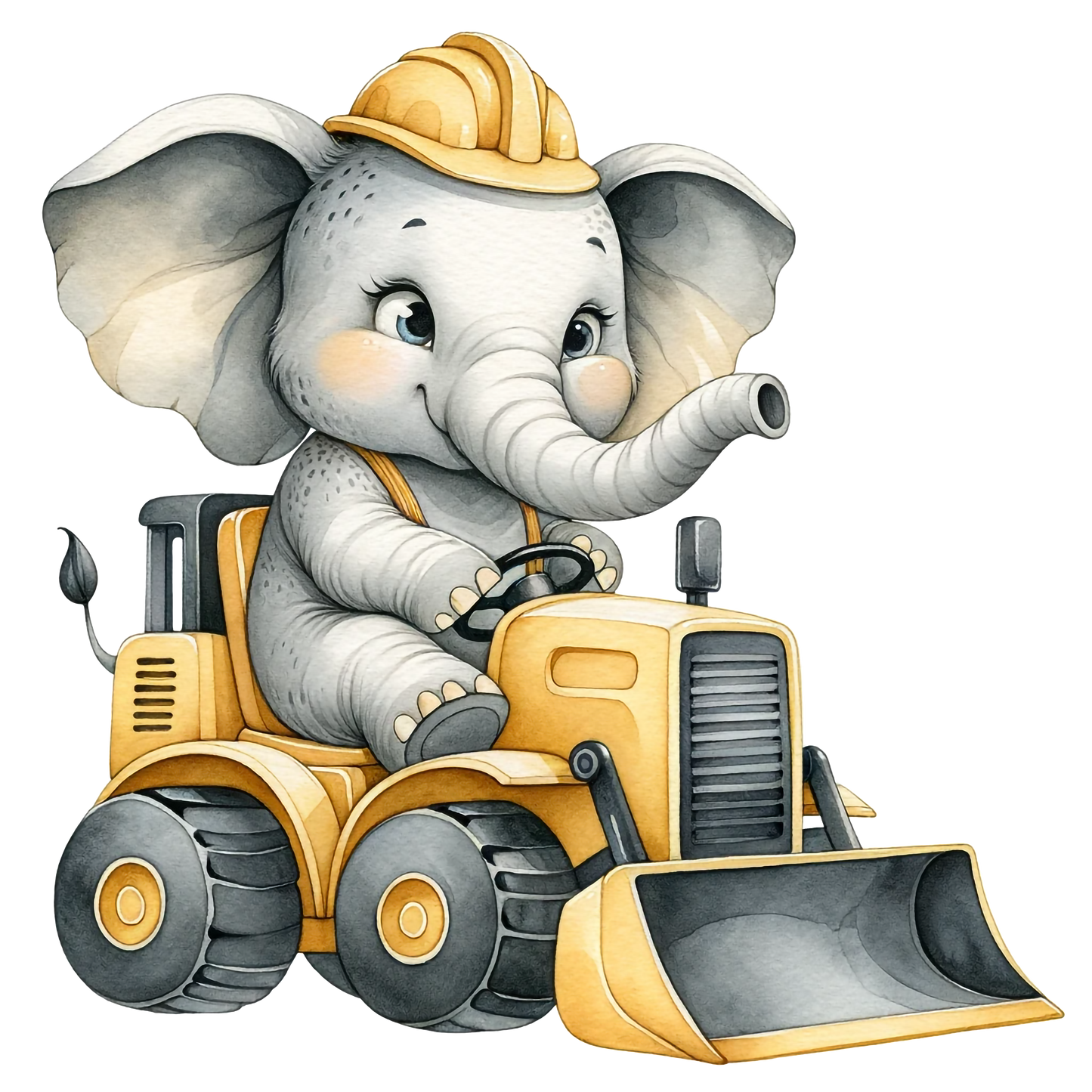 Bügelbild Elefant #20 Fylou's Style