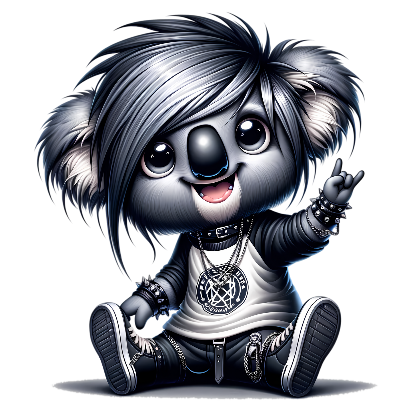 Bügelbild Urban Koala #2 Fylou's Style