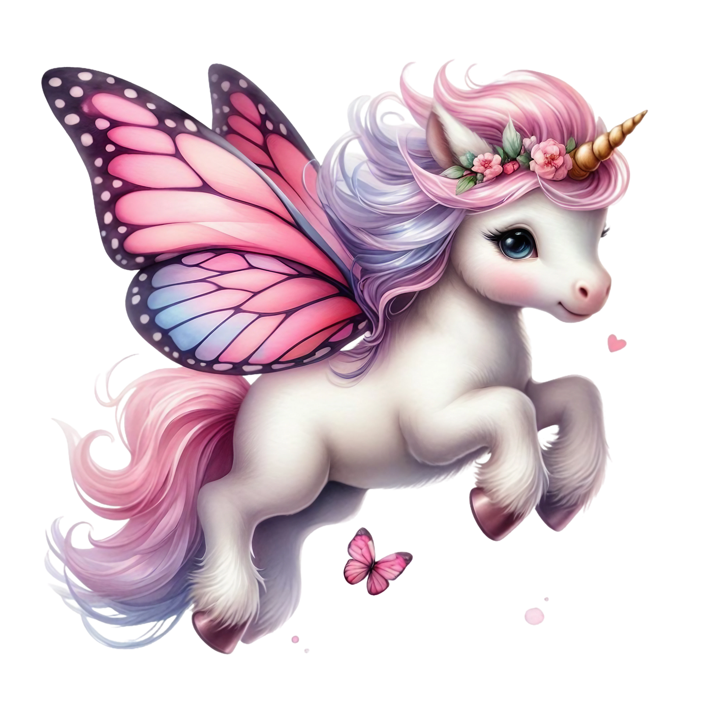 Bügelbild Einhorn #01 Fylou's Style