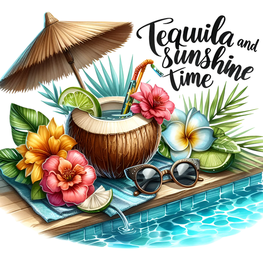 Bügelbild Summer Beach #10 Fylou's Style