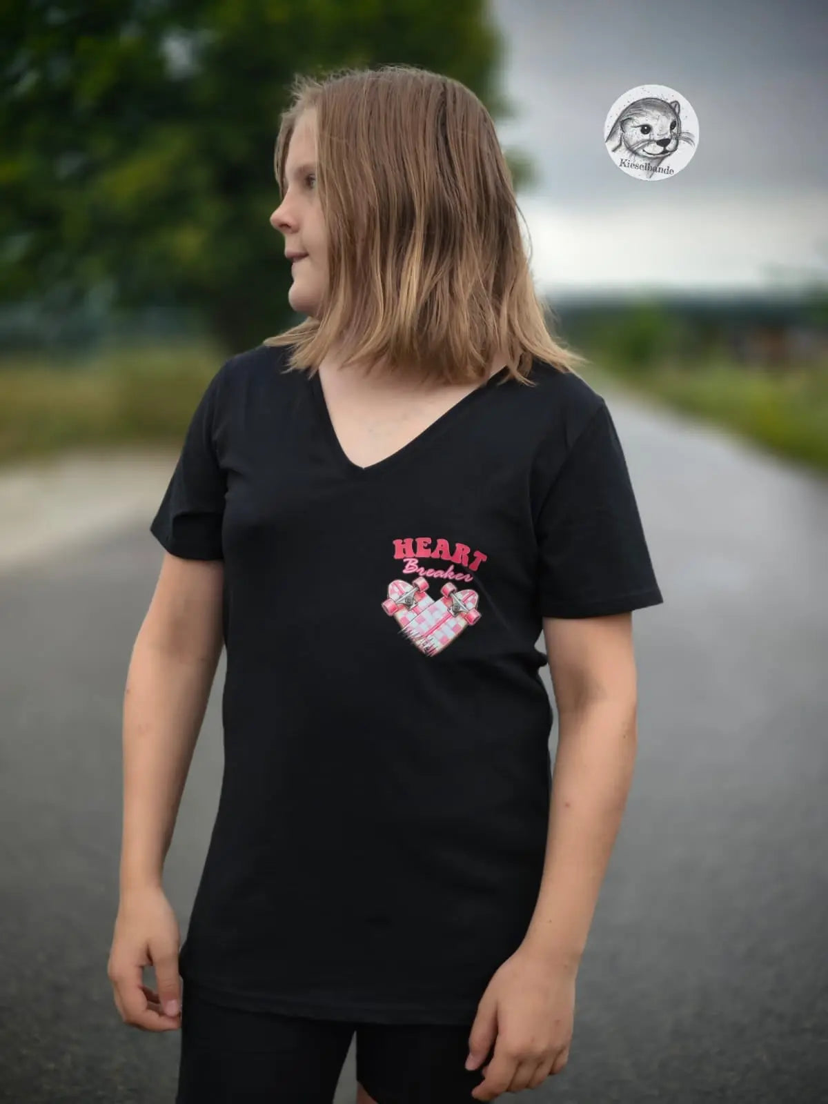 Bügelbild HEART BREAK Fylou's Style