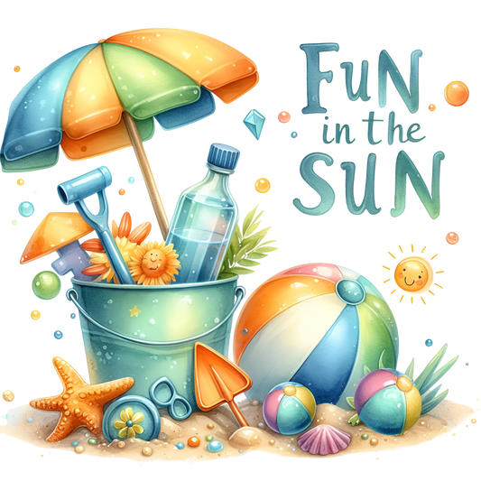 Bügelbild Fun in the Sun #2 Fylou's Style