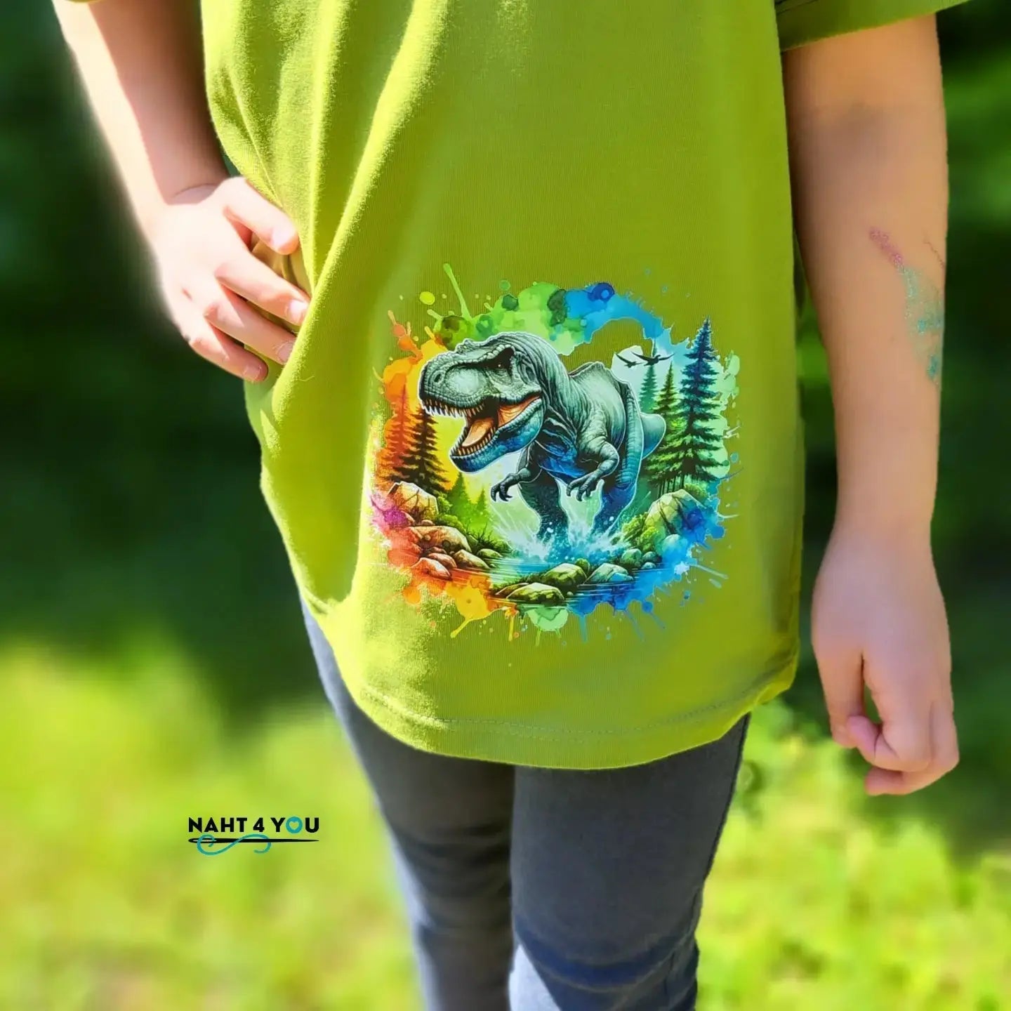 Bügelbild T-Rex Fylou's Style