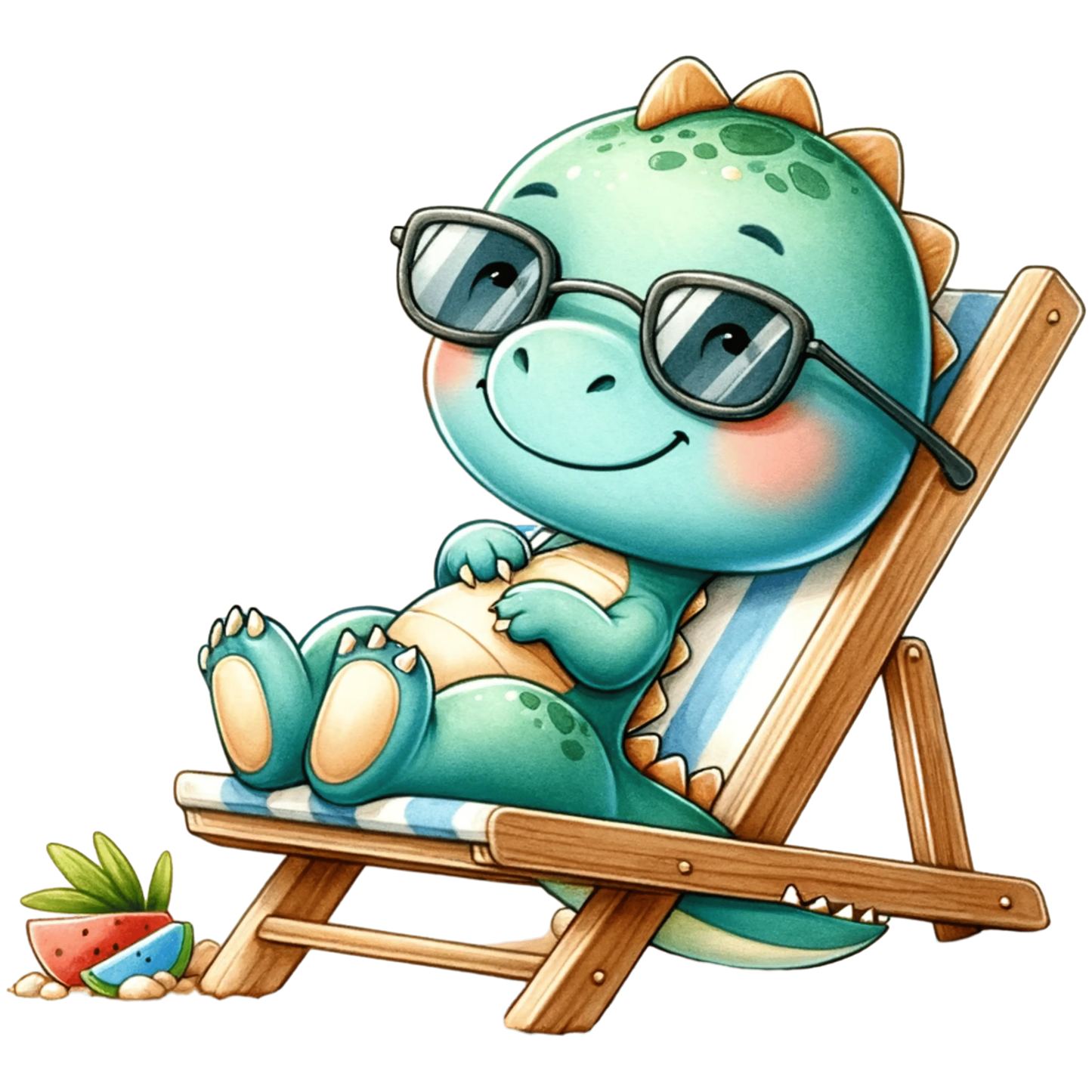 Bügelbild Dinobande #50 Fylou's Style