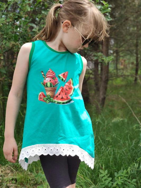 Bügelbild Wassermelonen Eiscreme #11 Fylou's Style