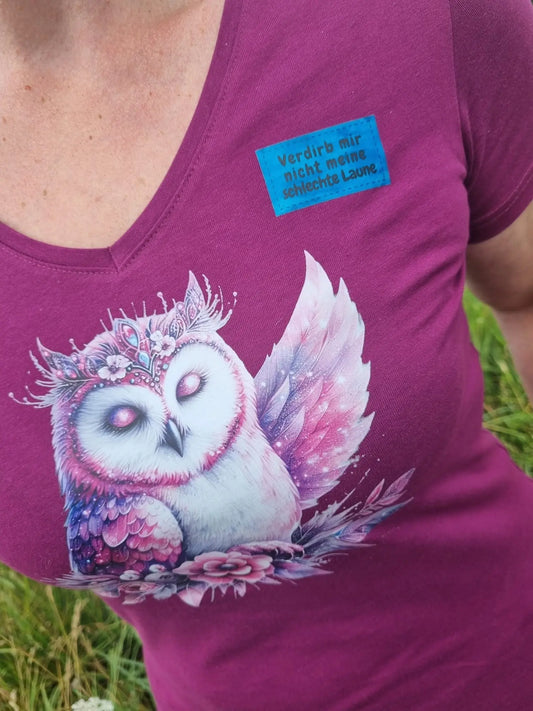 Bügelbild Brilliant Eule #13 Fylou's Style