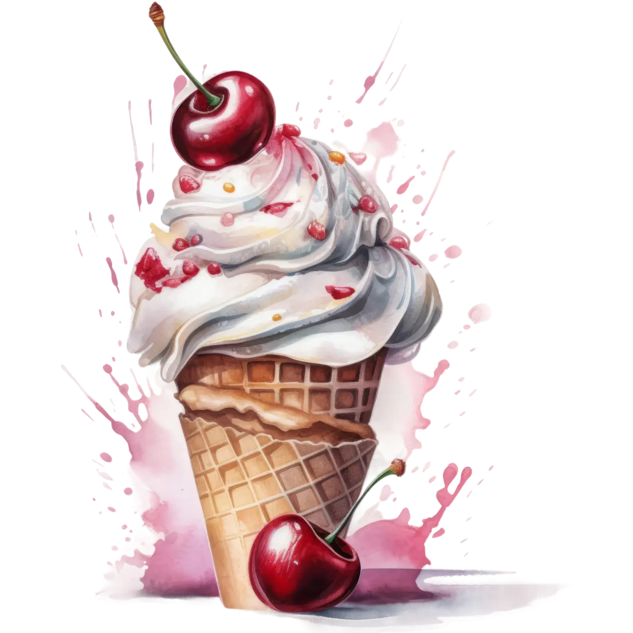 Bügelbild Eiscreme #7 Fylou's Style