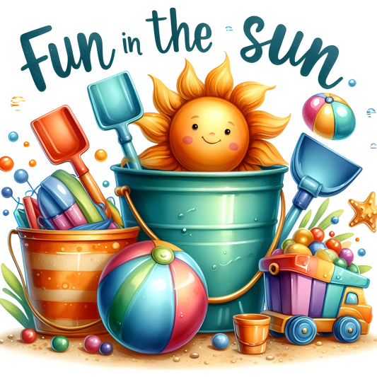 Bügelbild Fun in the Sun #1 Fylou's Style