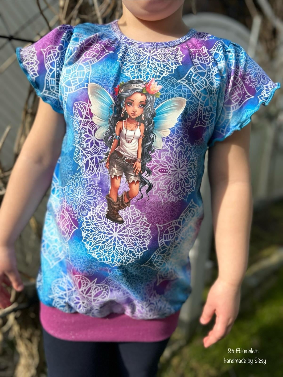 Bügelbild Hip Hop Fairys #11 Fylou's Style