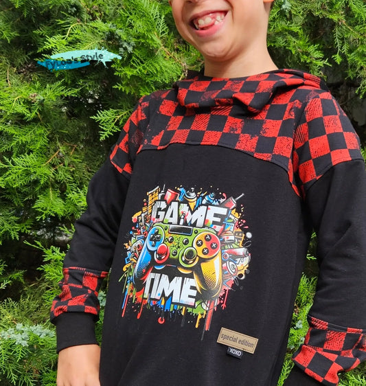 Bügelbild Game Time Fylou's Style