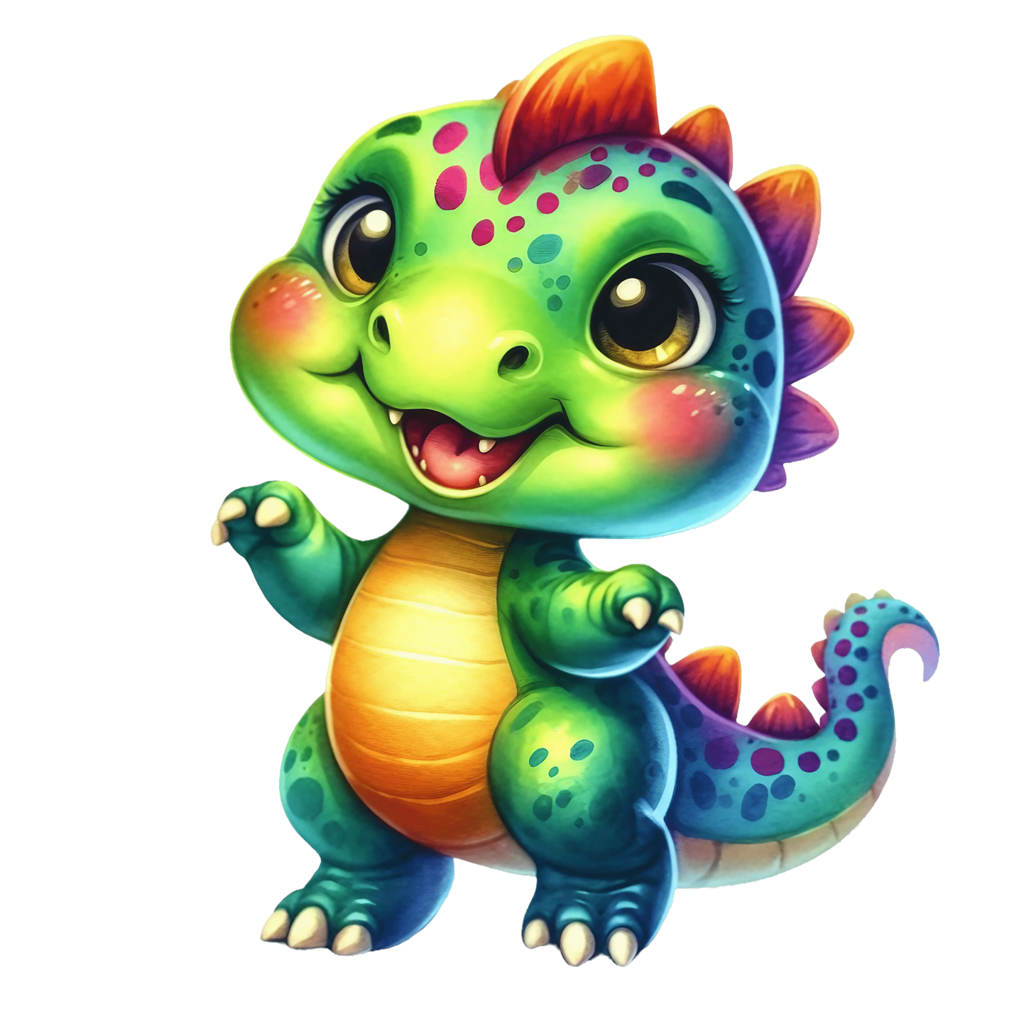 Bügelbild Süße Dinos #13 Fylou's Style