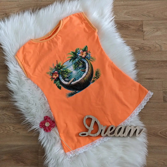 Bügelbild Paradies Cocktails #2 Fylou's Style