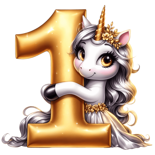 Iron-on Image Magical Animals Eagle