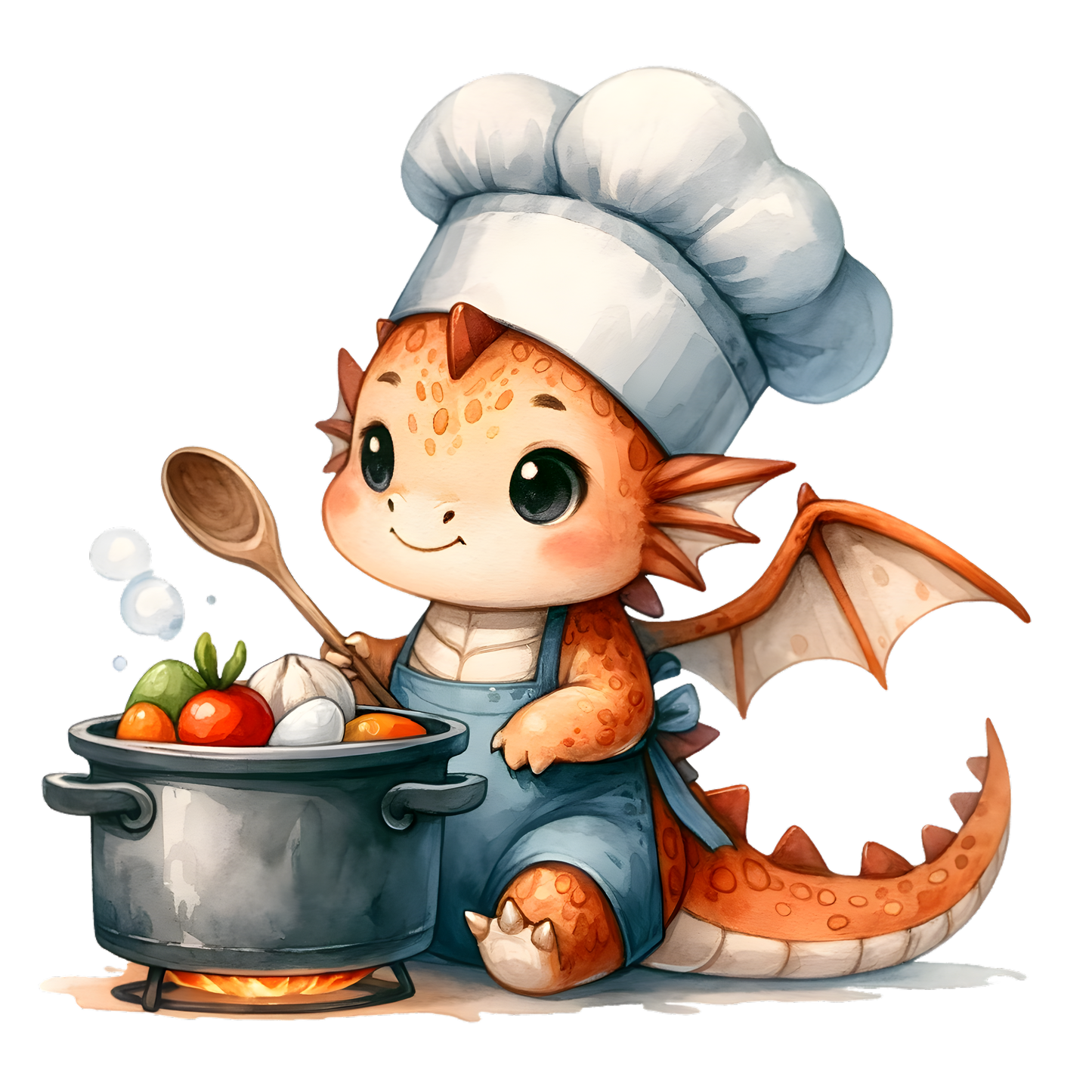 Bügelbild Baby Dragons #82 Fylou's Style