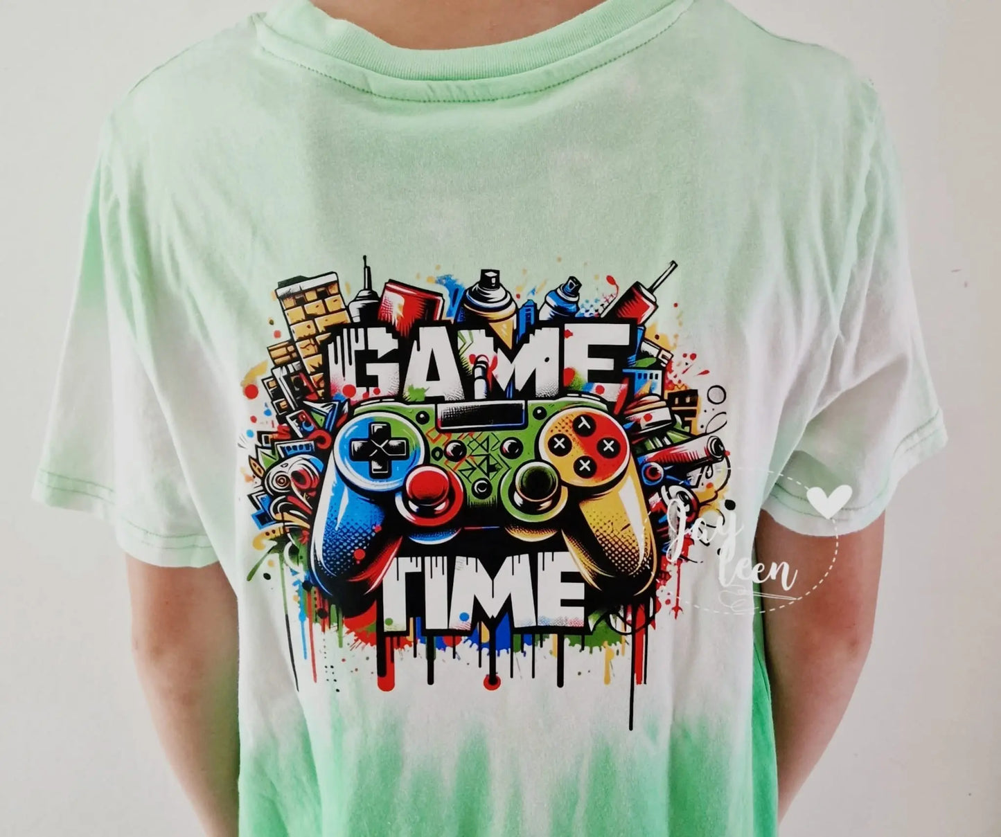 Bügelbild Game Time Fylou's Style