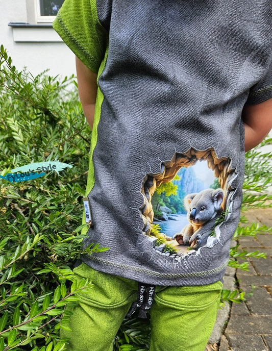 Bügelbild 3D Koala #7 Fylou's Style