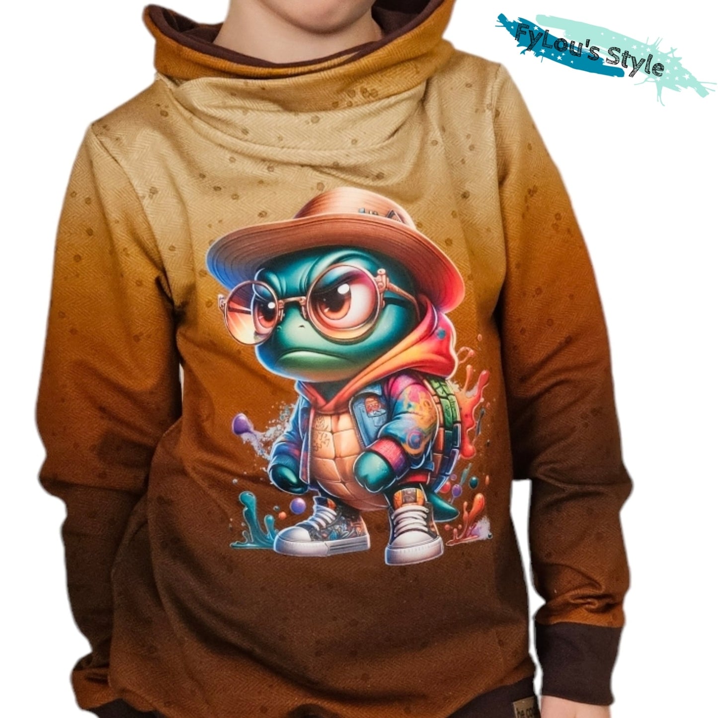 Bügelbild Streetwear Turtles #2 Fylou's Style