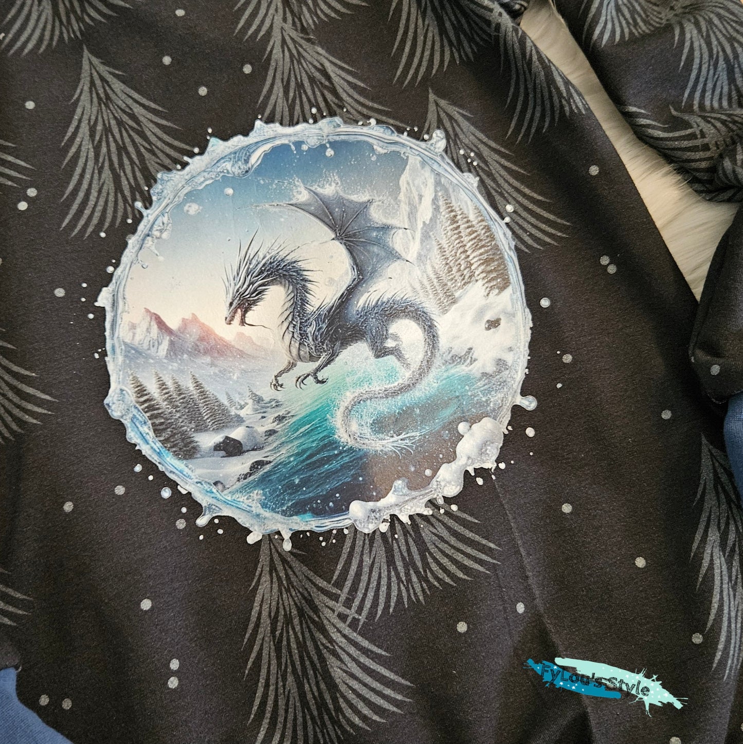 Iron-on Image Magical Animals Eagle