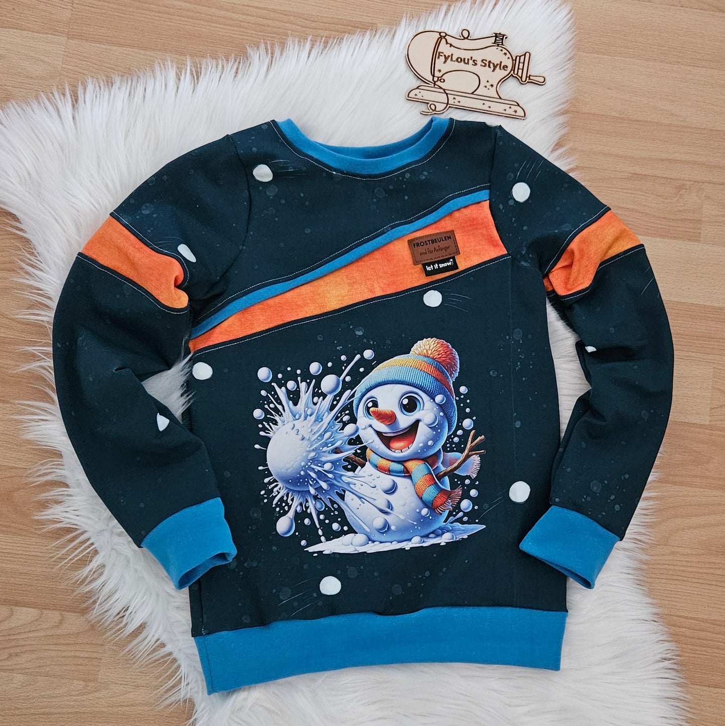 Iron-on Image Magical Animals Eagle