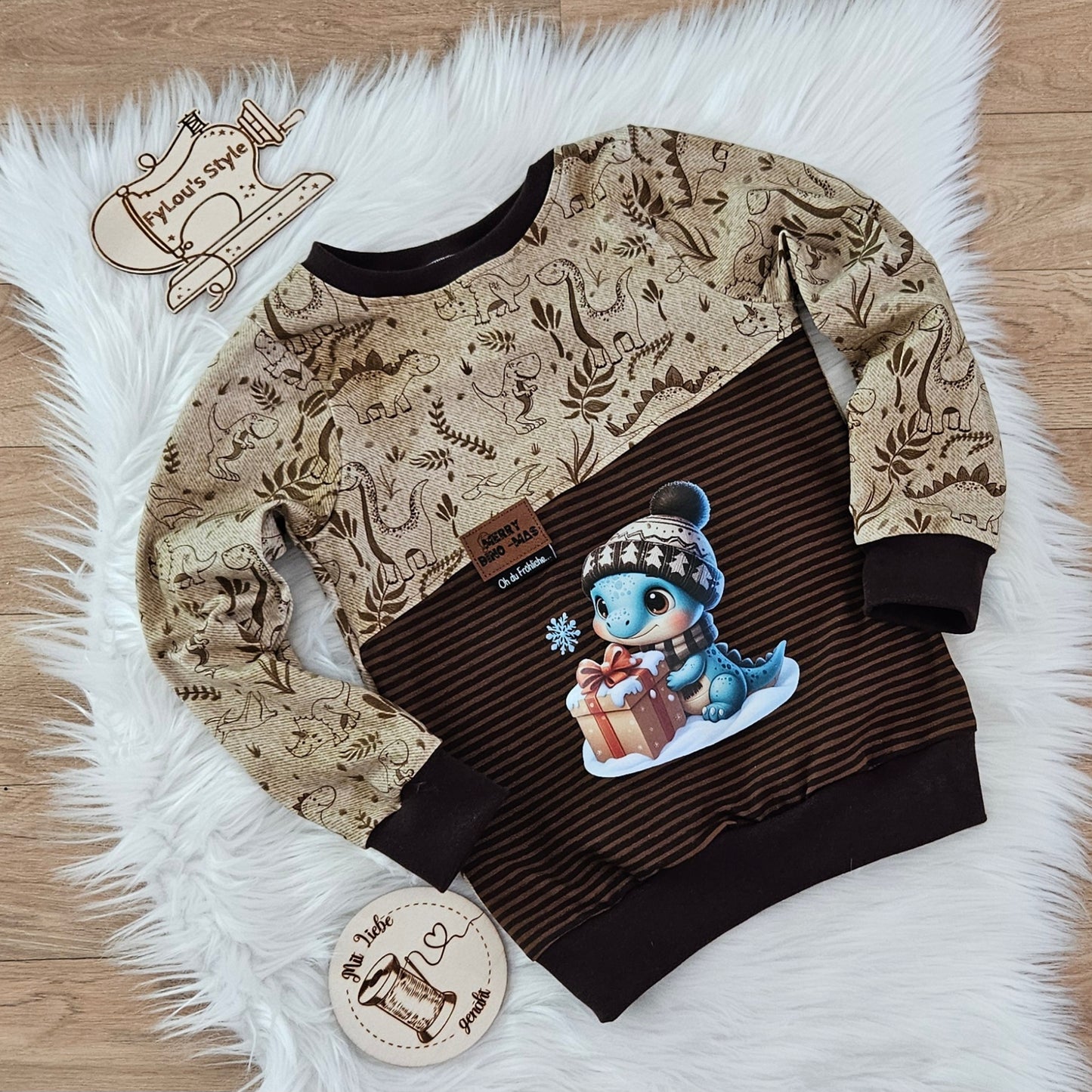 Iron-on Image Magical Animals Eagle