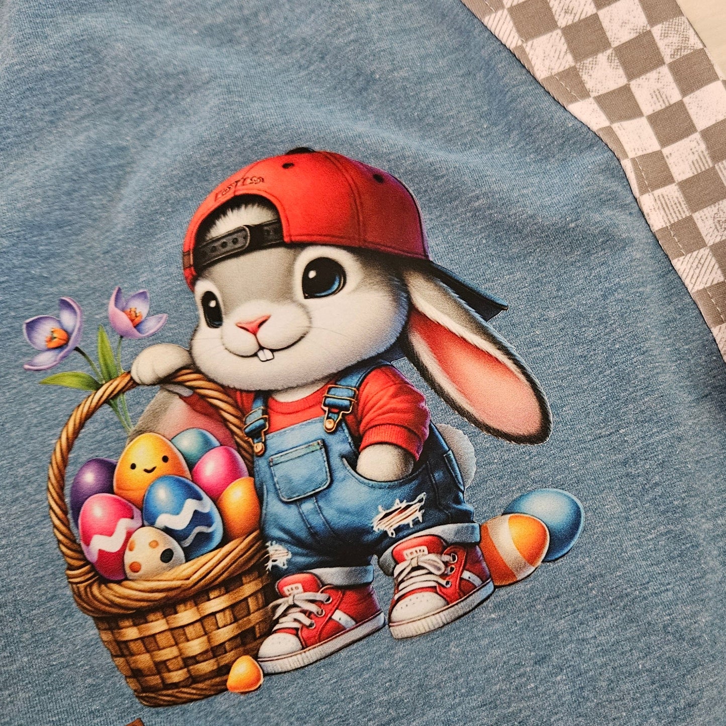 Bügelbild Cool Hase #8 Fylou's Style