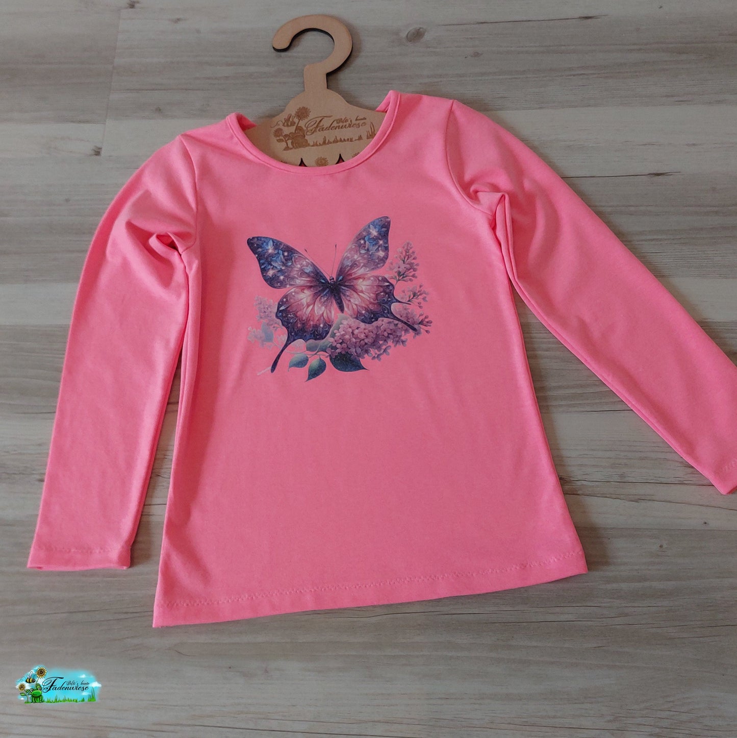 Bügelbild Frühlings Schmetterling #10 Fylou's Style