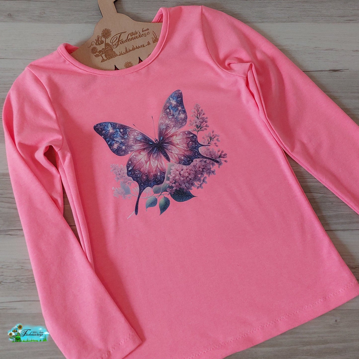 Bügelbild Frühlings Schmetterling #10 Fylou's Style