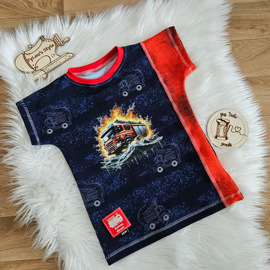 Bügelbild Splash Feuerwehr #2 Fylou's Style