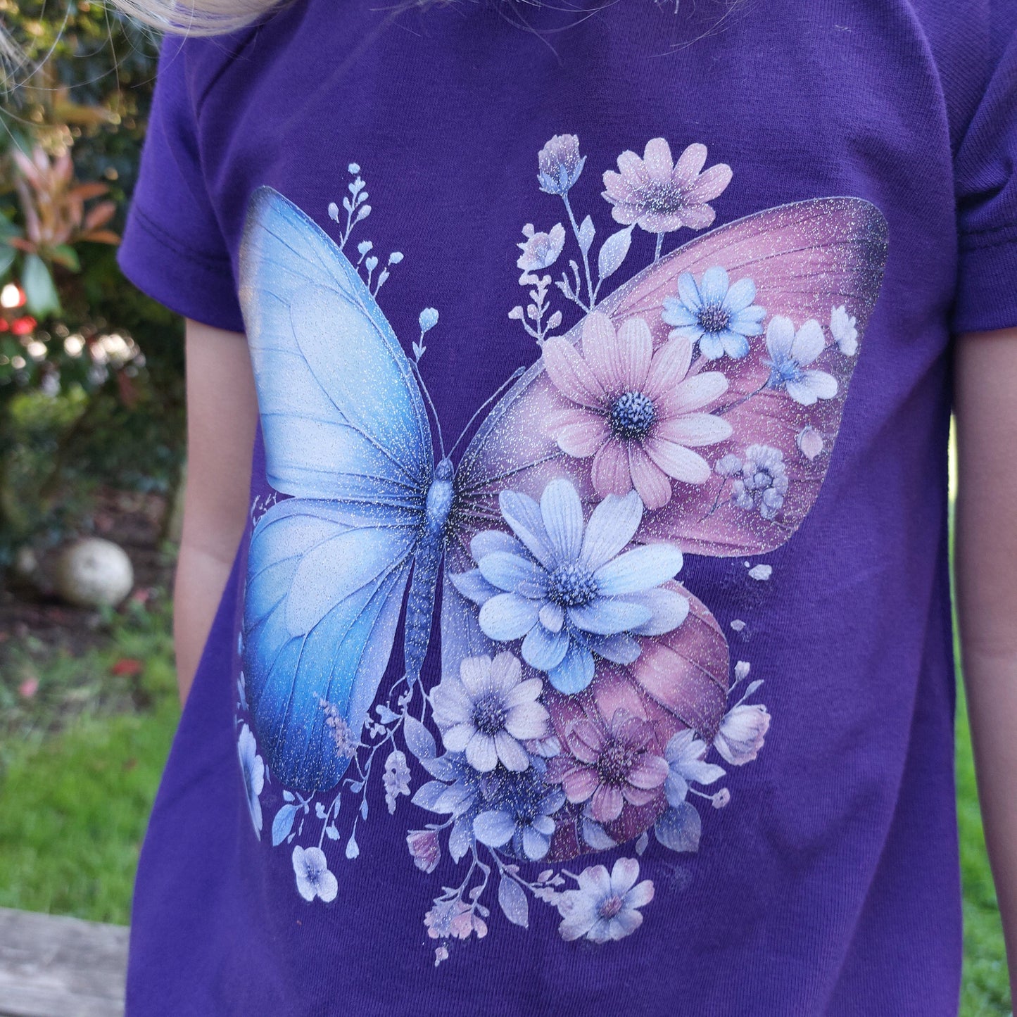 Bügelbild Blumische Schmetterlinge #20 Fylou's Style