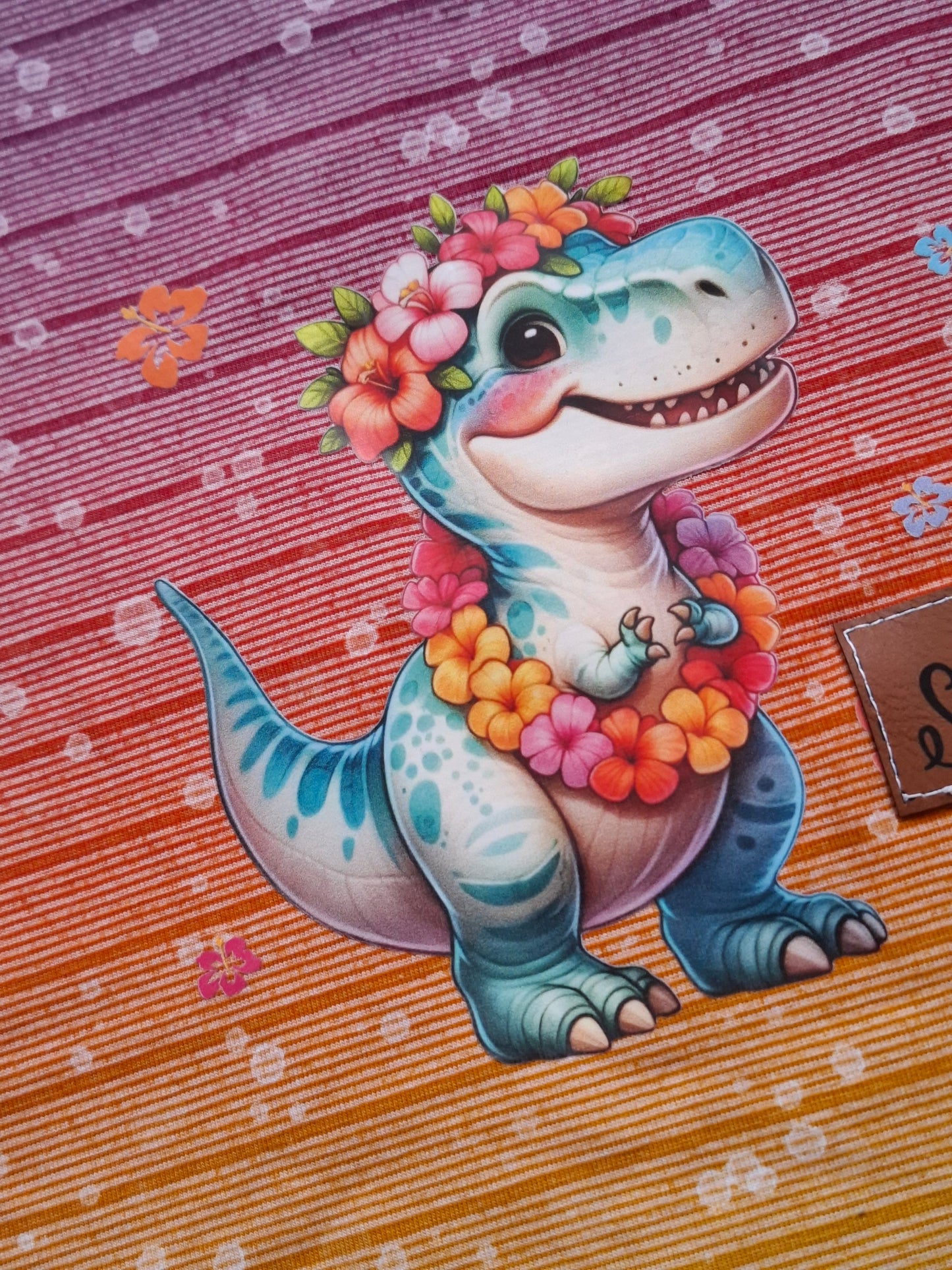 Bügelbild Dinos machen Urlaub #14 Fylou's Style