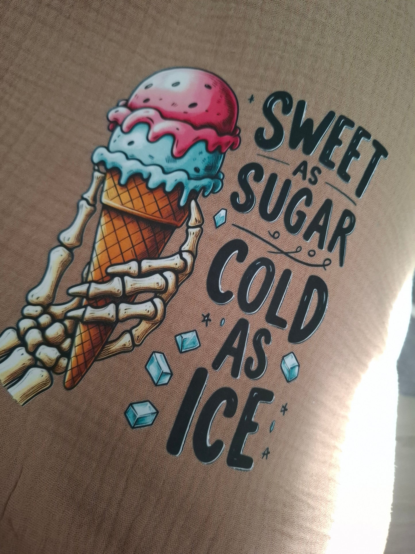 Bügelbild Sweet As Sugar Cold As Ice Fylou's Style