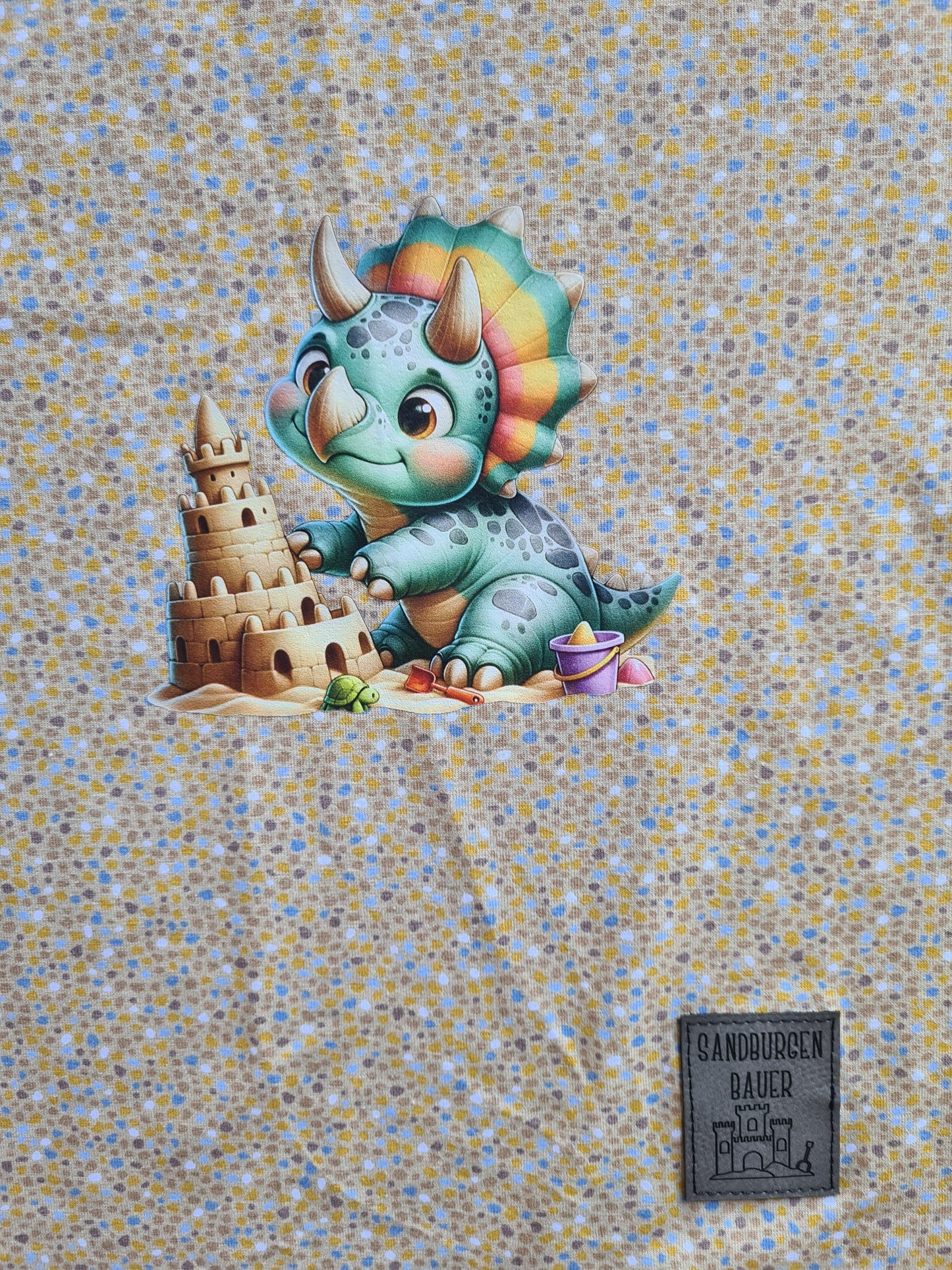 Bügelbild Dinos machen Urlaub #1 Fylou's Style