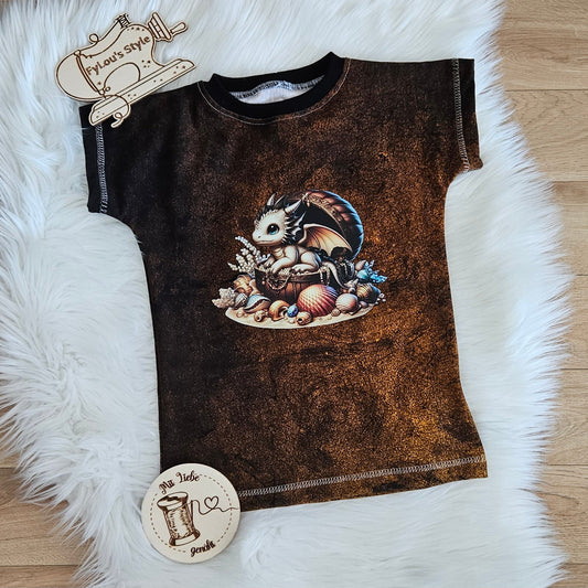 Bügelbild Drache auf Schatz Fylou's Style