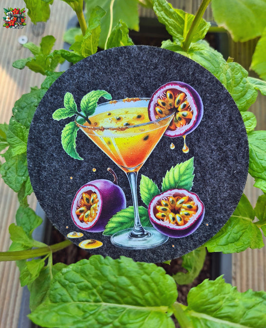 Bügelbild Fruchtiger Cocktail #18 Fylou's Style