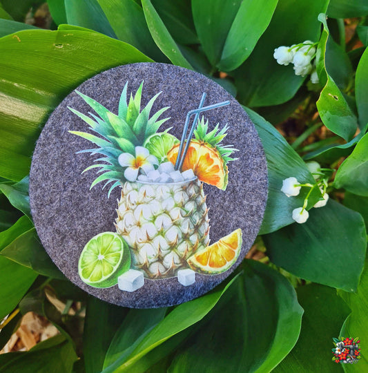 Bügelbild Pina Colada #1 Fylou's Style