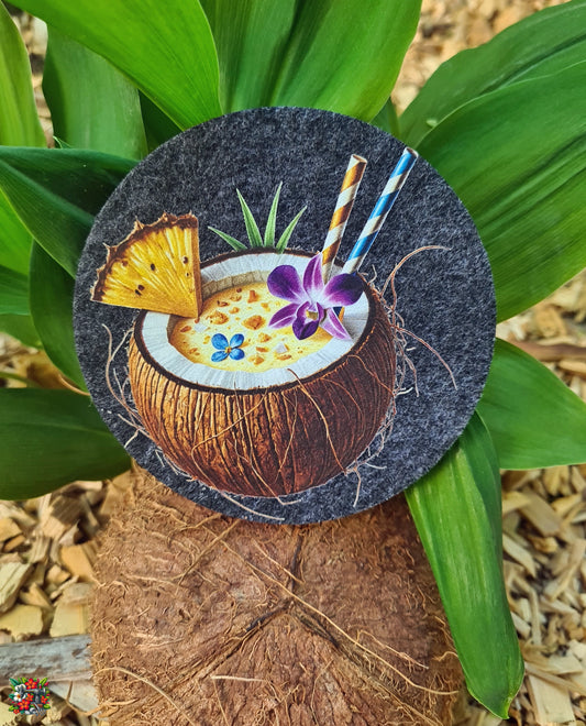 Bügelbild Fruchtiger Cocktail #17 Fylou's Style