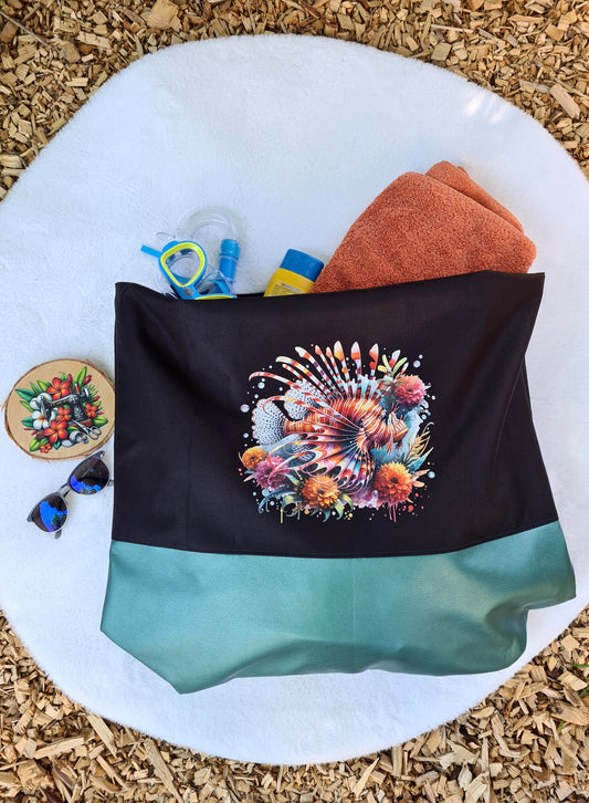 Bügelbild lebendiger Ozean #13 Fylou's Style