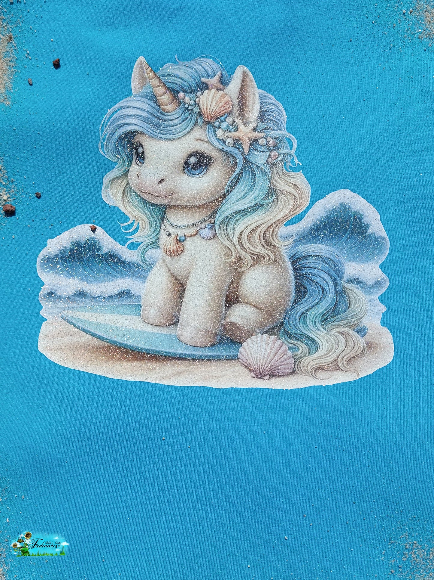 Bügelbild Insel Einhorn #8 Fylou's Style