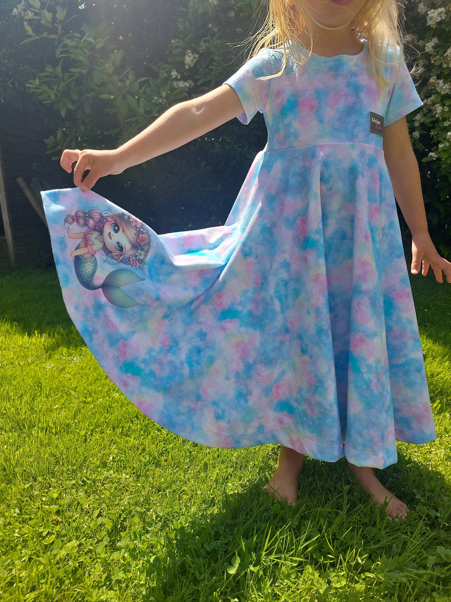 Bügelbild kleine Meerjungfrau #3 Fylou's Style