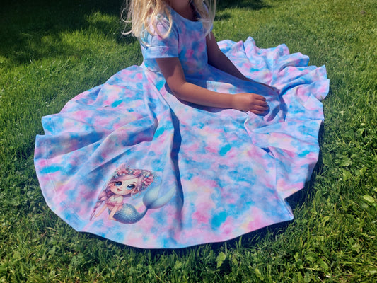 Bügelbild kleine Meerjungfrau #3 Fylou's Style