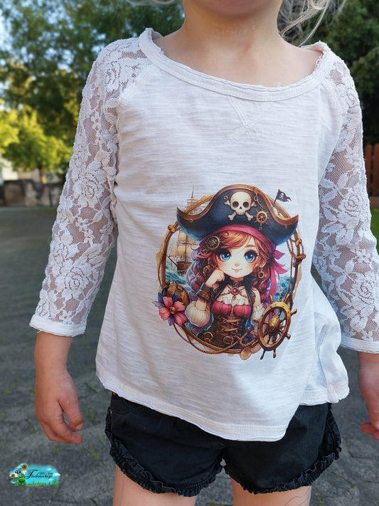 Bügelbild Steampunk Piraten Mädchen #1 Fylou's Style