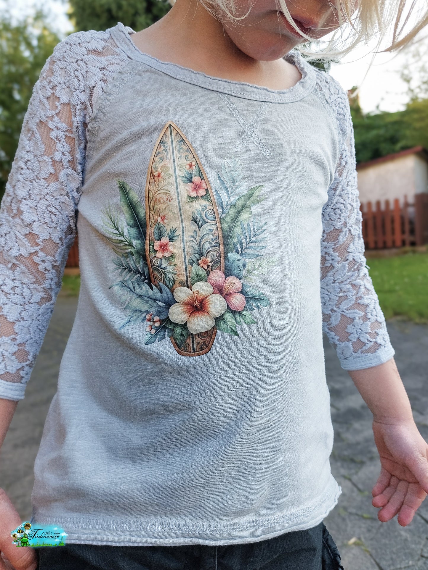 Bügelbild Hawaii Sommer #24 Fylou's Style